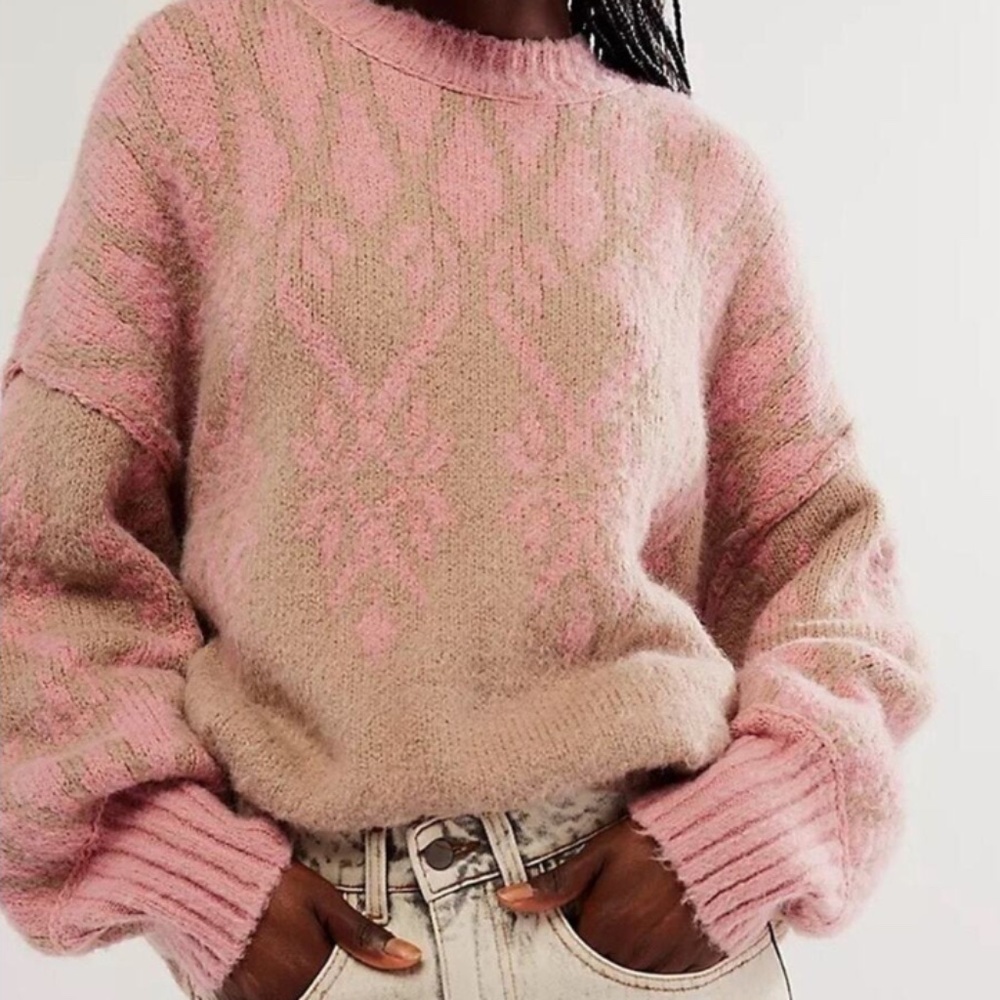 Free People Fireside Tunic Sweater